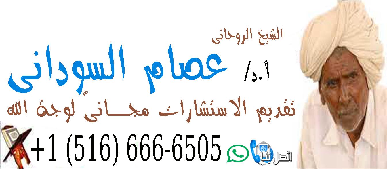 الشيخ الروحاني الاستاذ الدكتور عصام السوداني